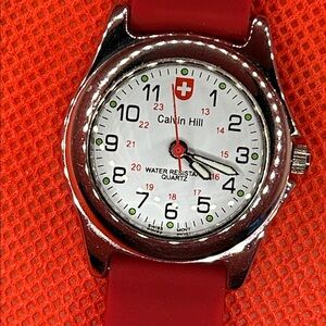 Calvin Hill Swiss Movement Watch